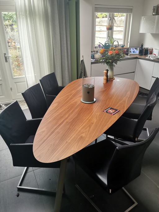 6X Bert Plantagie Tidy Dining Chairs!