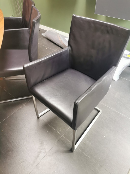 6X Bert Plantagie Tidy Dining Chairs!