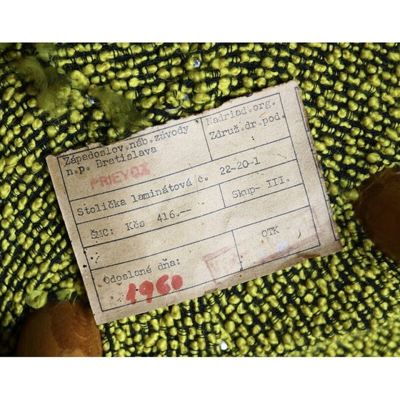 Image 1 of Vintage Shell chair by F. Jirak for Tatra, Czechoslovakia