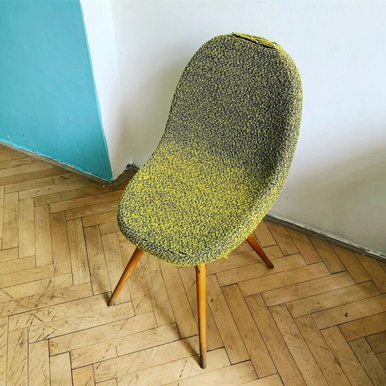 Image 1 of Vintage Shell chair by F. Jirak for Tatra, Czechoslovakia
