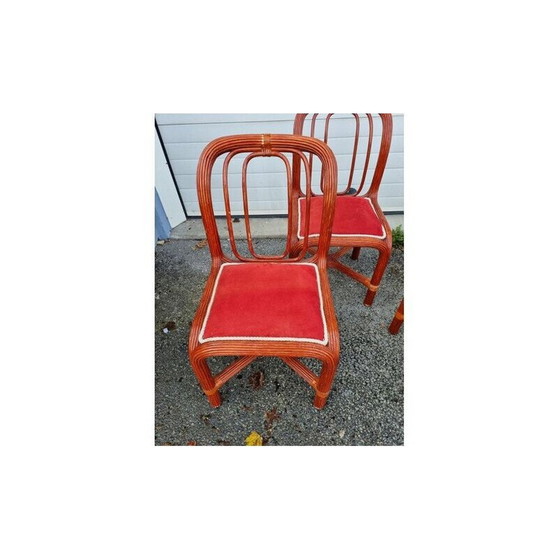 Image 1 of Vintage Maugrion dining set by Roche Bobois, 1980