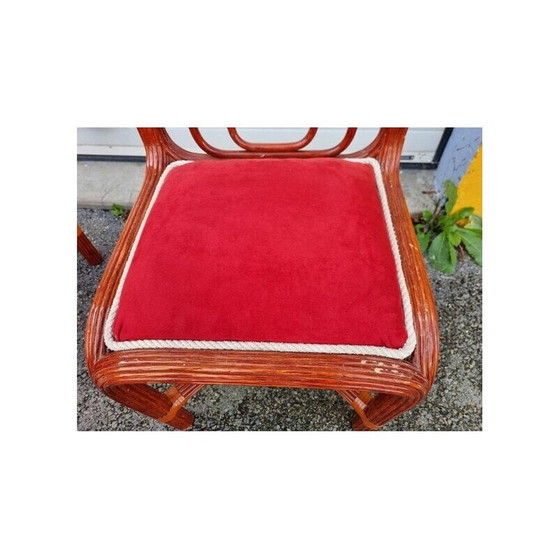 Image 1 of Vintage Maugrion dining set by Roche Bobois, 1980