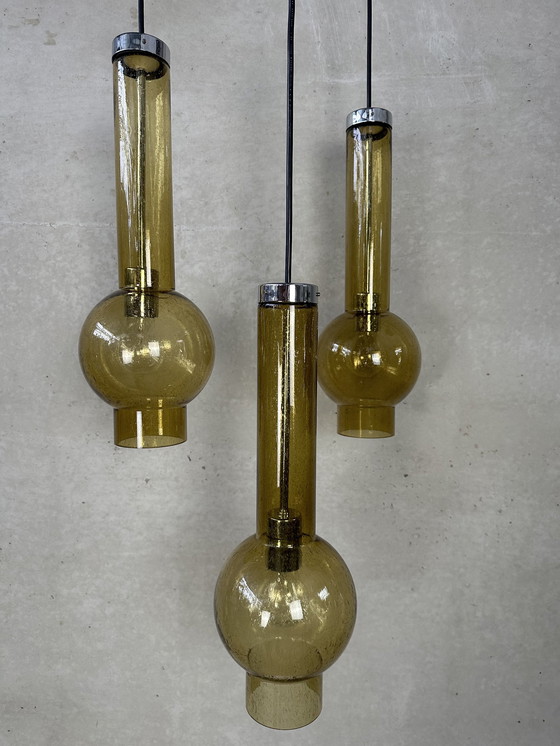 Image 1 of 3x Staff Leuchten vintage pendant lights