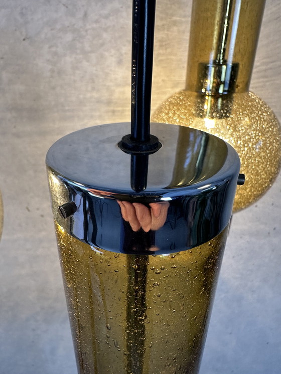 Image 1 of 3x Staff Leuchten vintage pendant lights