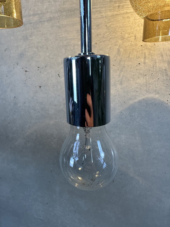 Image 1 of 3x Lampes suspendues vintage Staff Leuchten