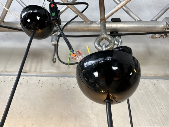 Image 1 of 3x Staff Leuchten vintage pendant lights