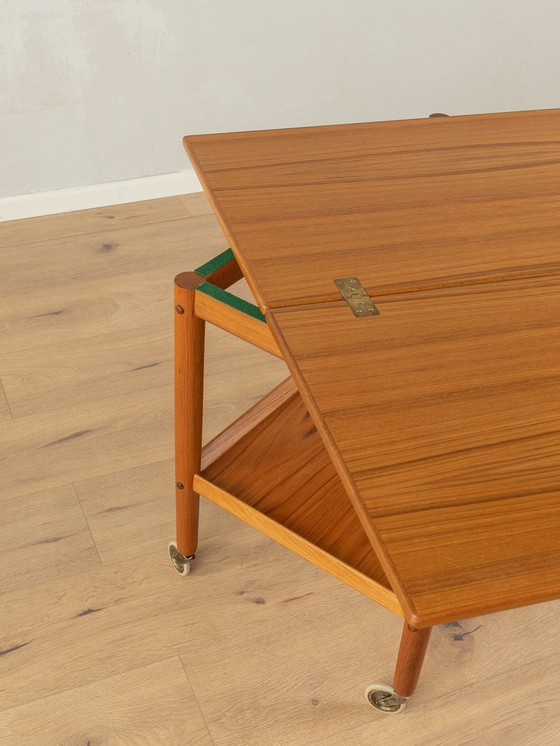 Image 1 of  1960S Serving Trolley, Poul Jeppesen 