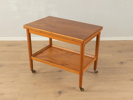  1960S Serving Trolley, Poul Jeppesen 