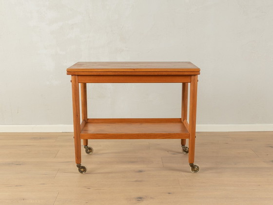 Image 1 of  1960S Serving Trolley, Poul Jeppesen 