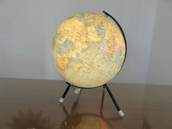 Image 1 of Luminous Tarid Globe, France, 1967