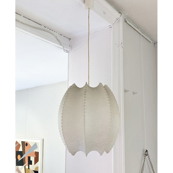 Image 1 of Lampada a sospensione di metà secolo di Achille Castiglioni, Italia 1960