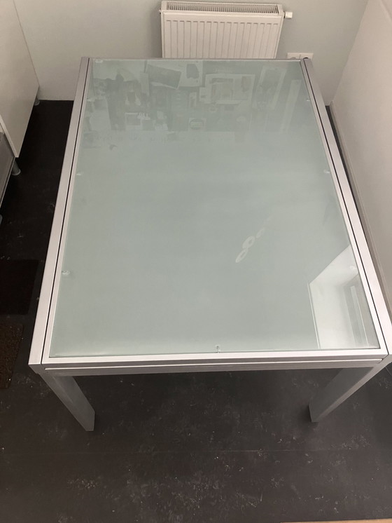 Image 1 of Tetide Extendable Dining Table Of Italian Design