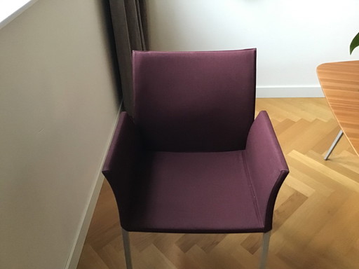 6 X Lia Chair From Zanotta