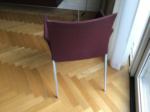 6 X Lia Chair From Zanotta