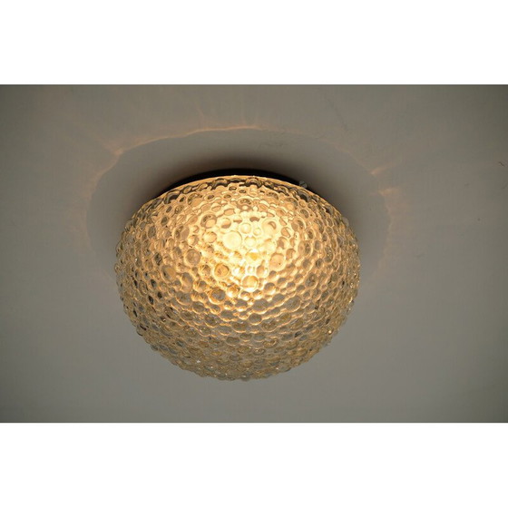 Image 1 of Coppia di lampade da parete vintage in vetro a bolle, Germania 1960