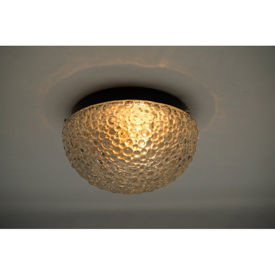 Image 1 of Coppia di lampade da parete vintage in vetro a bolle, Germania 1960