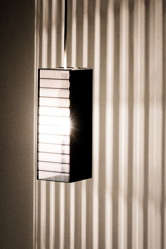 Image 1 of Vintage Perforated Pendant Lamp