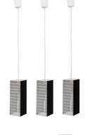 Lampe pendante vintage perforée