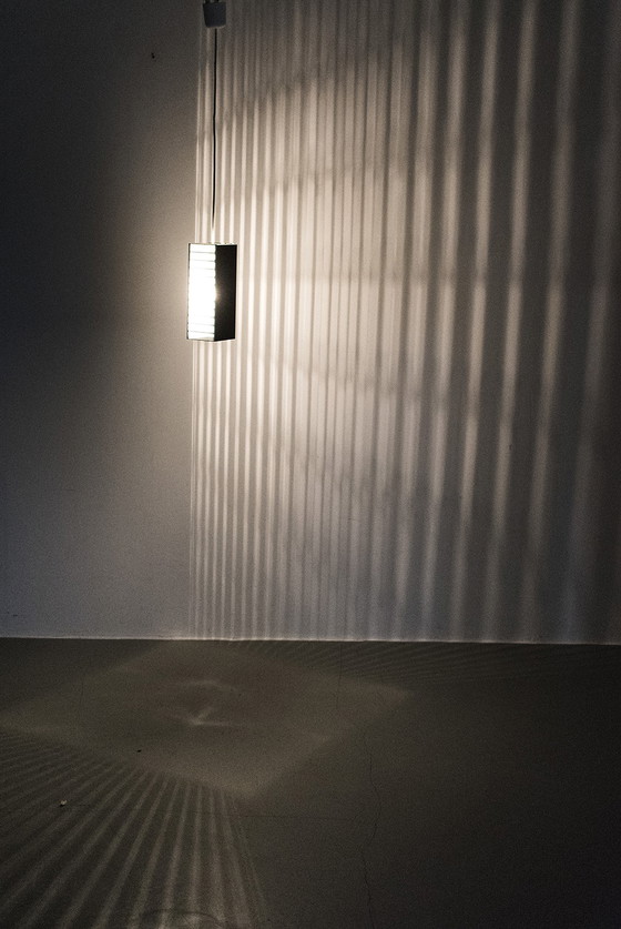 Image 1 of Vintage Perforated Pendant Lamp