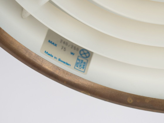 Image 1 of Swedish Vintage Pendant Lamp Bumling By Andres Pehrson, Atelje Lyktan, 1968