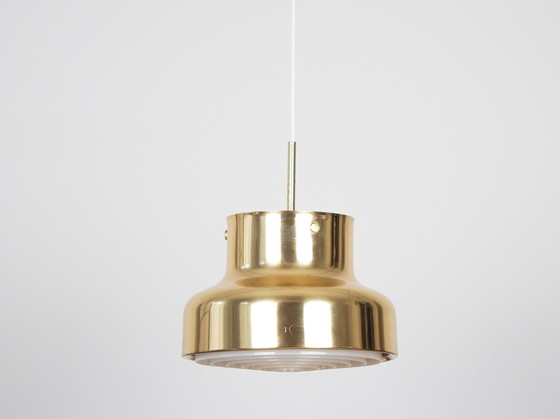 Image 1 of Swedish Vintage Pendant Lamp Bumling By Andres Pehrson, Atelje Lyktan, 1968