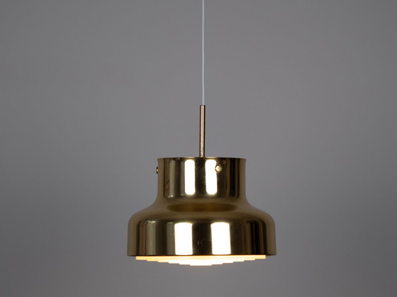 Image 1 of Swedish Vintage Pendant Lamp Bumling By Andres Pehrson, Atelje Lyktan, 1968