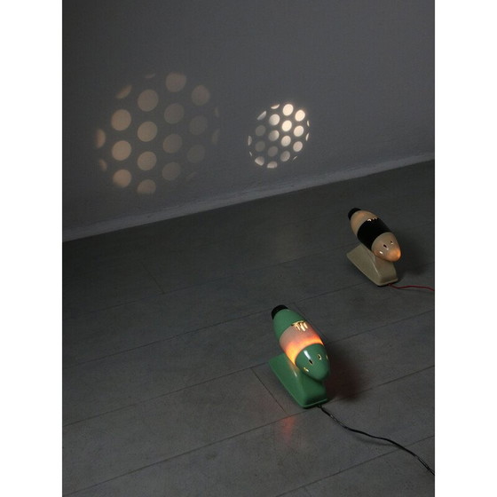 Image 1 of Mid-century Turquoise projector in bakelite