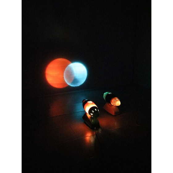 Image 1 of Mid-century Turquoise projector in bakelite