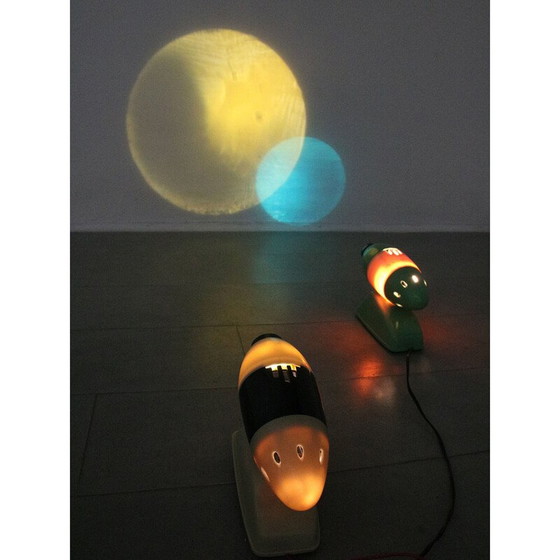 Image 1 of Mid-century Turquoise projector in bakelite