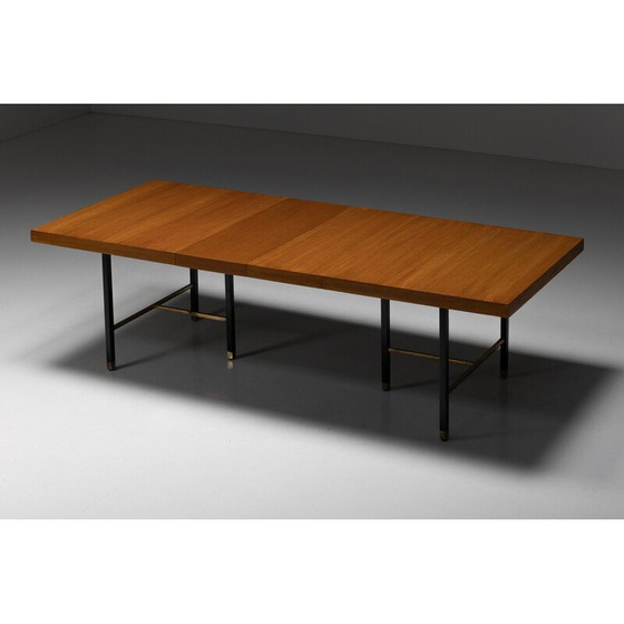 Image 1 of Vintage extendable dining table by Harvey Probber, 1950s