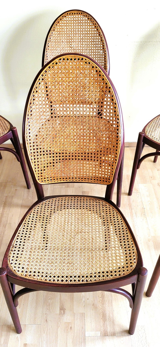 Image 1 of 6 Thonet 82 chairs
