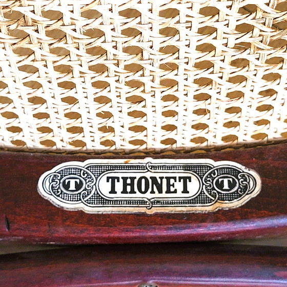 Image 1 of 6 Thonet 82 chairs