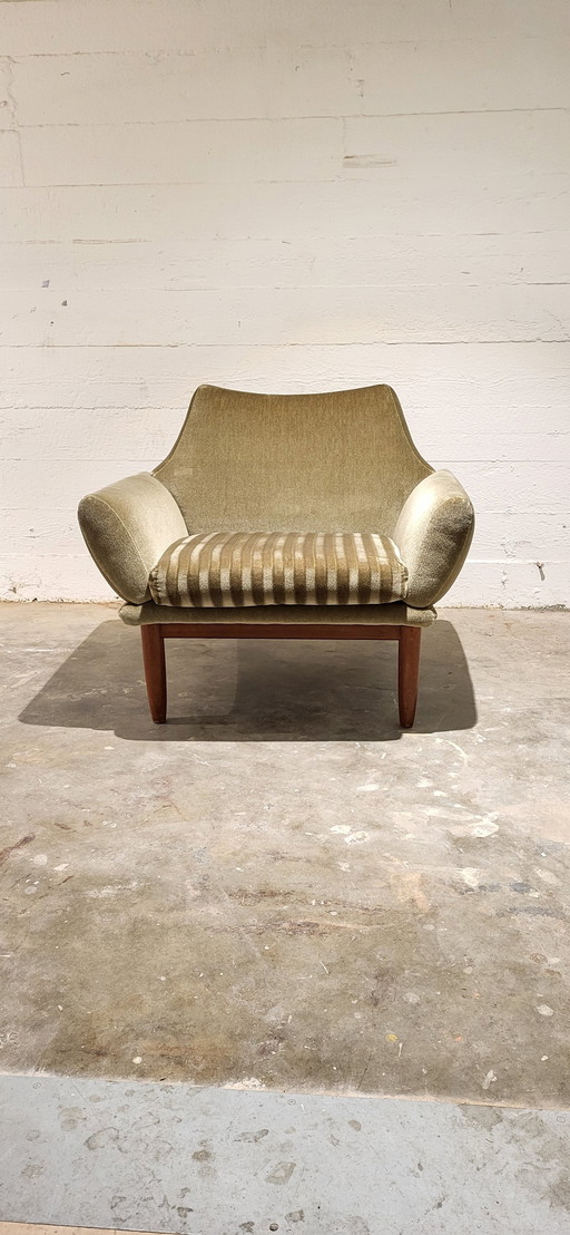 Armchair By Johannes Andersen For Ab Trensums Fåtöljfabrik, Sweden 1960