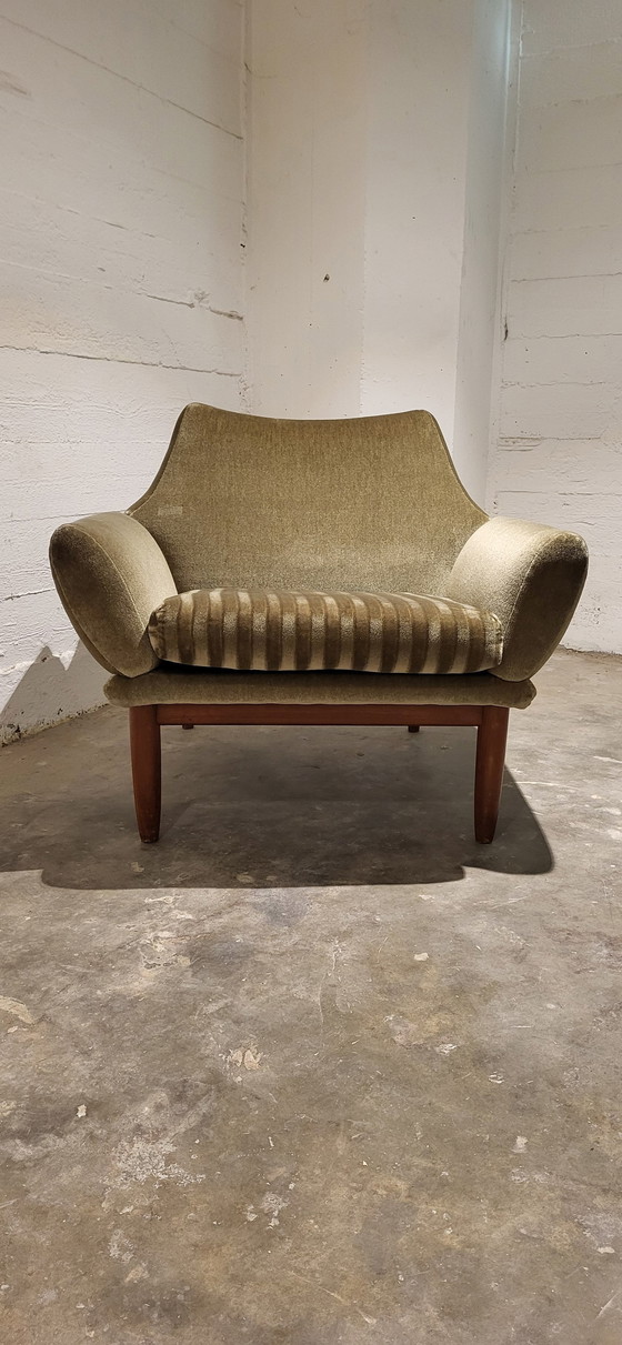 Image 1 of Poltrona di Johannes Andersen per Ab Trensums Fåtöljfabrik, Svezia 1960