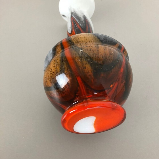Image 1 of Vintage Opaline Florence Vase by Carlo Moretti Italy 1970s