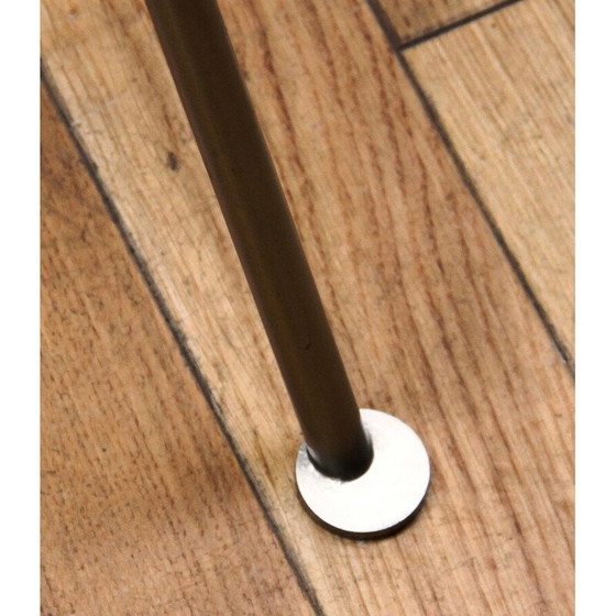 Image 1 of Lampada da terra vintage Arianna in metallo cromato e vetro per Studio Italia