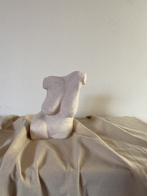 Vintage Statue Torso Woman