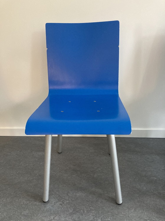 Image 1 of 8x Jan Melis dining chair