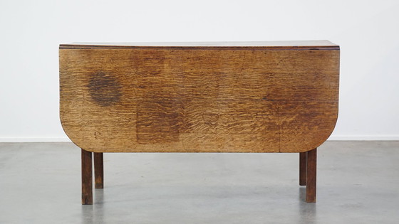 Image 1 of Oak Hangoor Dining Table