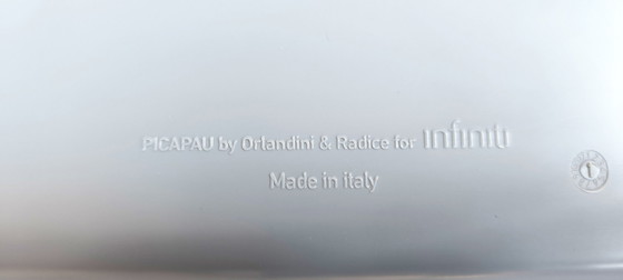 Image 1 of 2 Very Fine ''Picapau'' Design Stools Signed D'Orlandini & Radice For Infiniti