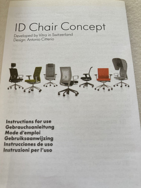 Image 1 of Vitra Id Air Office Chair