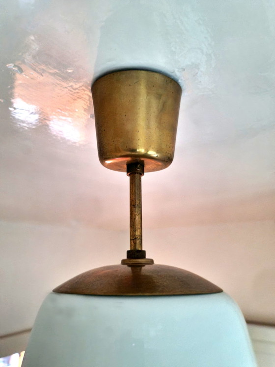 Image 1 of Antique Pendant Lamp - 1930s - Artdeco - Ø20Cm - Germany