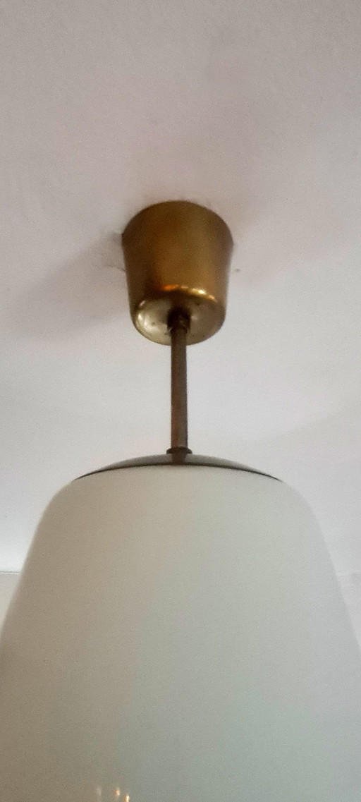 Antique Pendant Lamp - 1930s - Artdeco - Ø20Cm - Germany