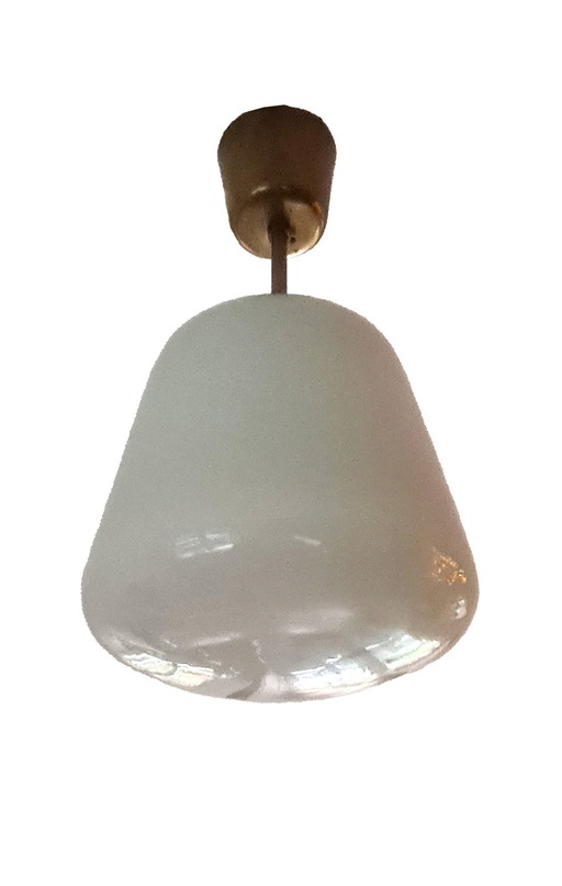 Antique Pendant Lamp - 1930s - Artdeco - Ø20Cm - Germany