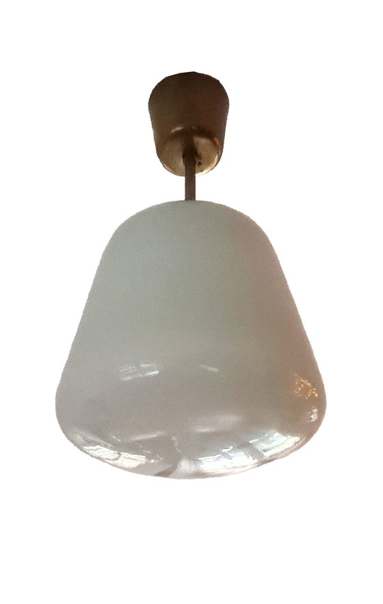 Image 1 of Antique Pendant Lamp - 1930s - Artdeco - Ø20Cm - Germany