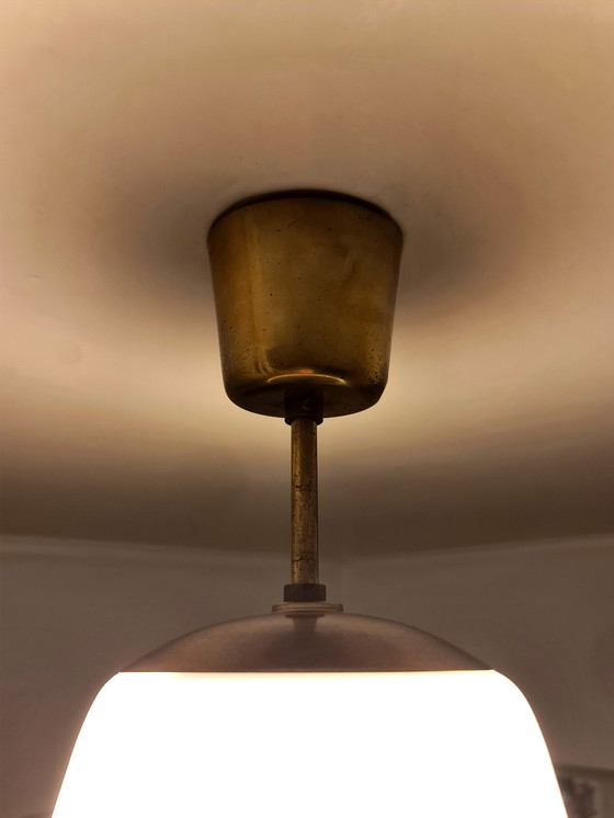 Image 1 of Antique Pendant Lamp - 1930s - Artdeco - Ø20Cm - Germany