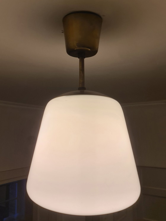 Image 1 of Antique Pendant Lamp - 1930s - Artdeco - Ø20Cm - Germany