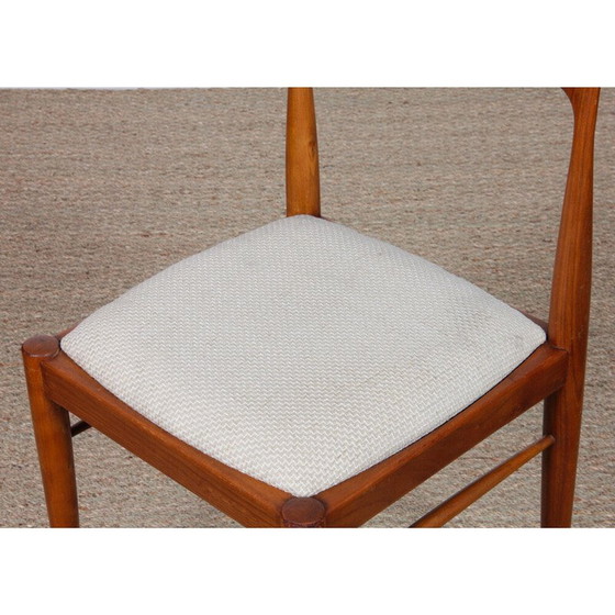 Image 1 of Set of 4 vintage chairs by Drevotvar, 1960