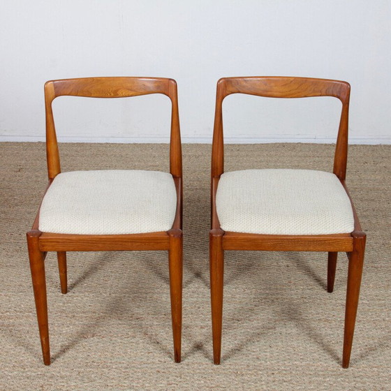 Image 1 of Set of 4 vintage chairs by Drevotvar, 1960