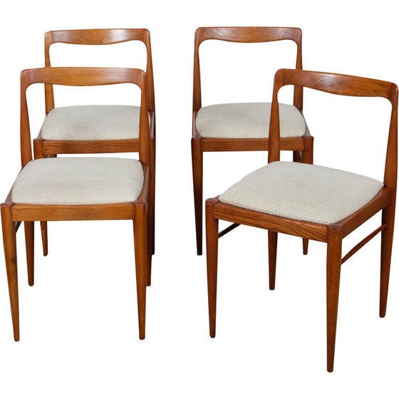 Image 1 of Set of 4 vintage chairs by Drevotvar, 1960